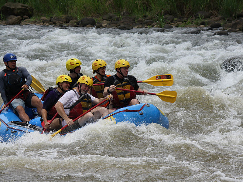 Rafting-Balsa